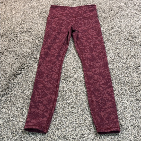 Athleta Elation Textured Leggings size small - Picture 2 of 5
